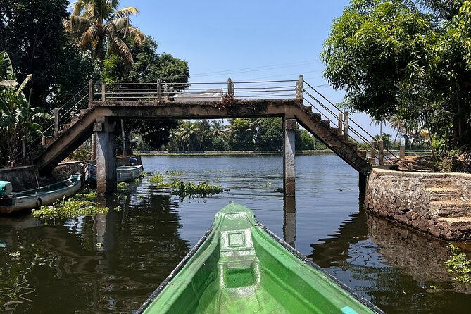 6hrs Alleppey Houseboat Tour-Serene Canals, Local Life & Food. - Starting on Punnamada Kayal and the Pamba River