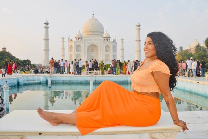 7 Night & 8 Days Private Luxury Golden Triangle with Mumbai Tour - Key points at a glance