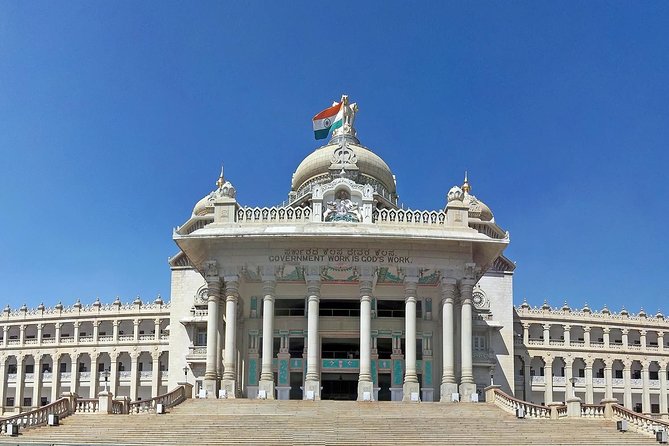8-Hour Custom Private Tour of Bengaluru - Vidhana Soudha and Attara Kacheri: a quick civic finale
