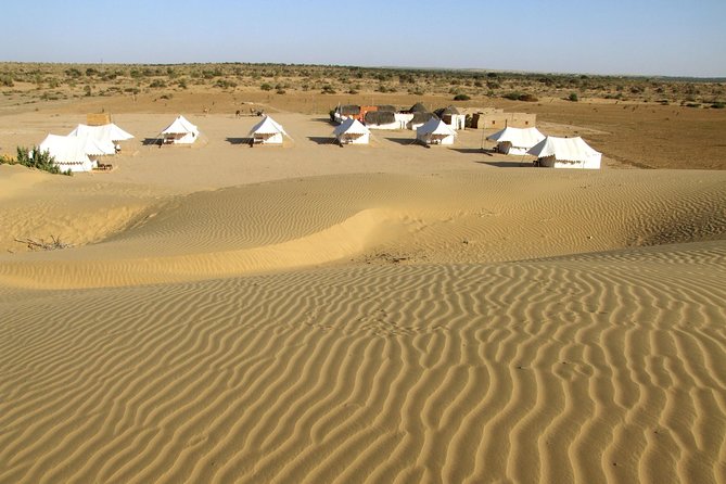 A Night in Thar Desert – Unforgettable Luxury Camel Safari - Key points to know before booking