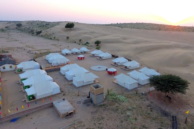 A Night in Thar Desert – Unforgettable Luxury Camel Safari - Leaving Jaisalmer at 1:30 p.m.