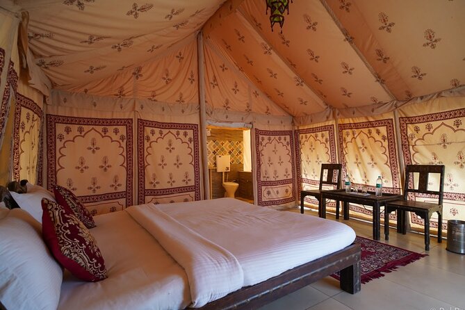 A Night in Thar Desert – Unforgettable Luxury Camel Safari - Dinner, folk music, and dancing after dark