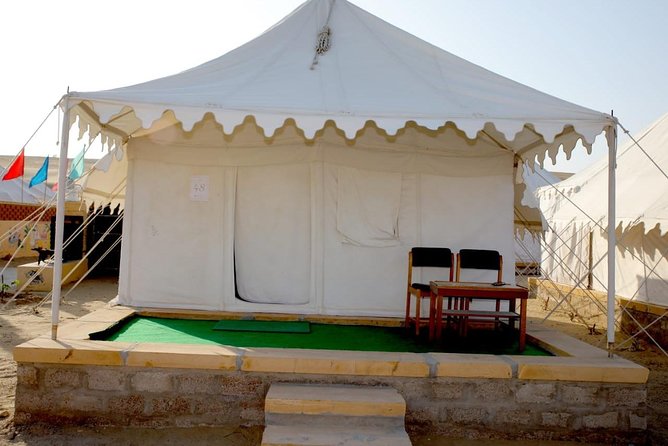 A Night in Thar Desert – Unforgettable Luxury Camel Safari - Sunrise, tea, and breakfast on day two