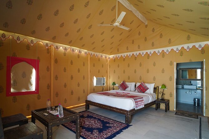 A Night in Thar Desert – Unforgettable Luxury Camel Safari - Khaba Fort above the desert villages