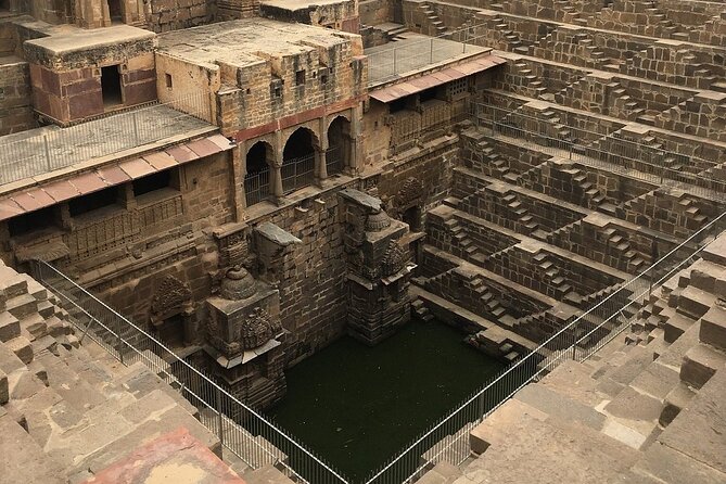 Abhaneri Chand Baori Stepwell Day Tour from Jaipur - Galtaji adds a very different temple visit