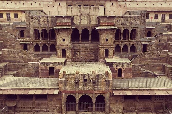 Abhaneri Chand Baori Stepwell Day Tour from Jaipur - Timing, walking, and comfort