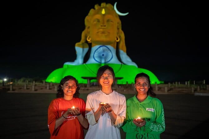 Adiyogi 3D Light Show – A Spectacle of Light, Sound - Coimbatore - How the private format affects the day