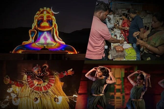 Adiyogi 3D Light Show – A Spectacle of Light, Sound - Coimbatore - Arriving at the Isha Yoga Centre