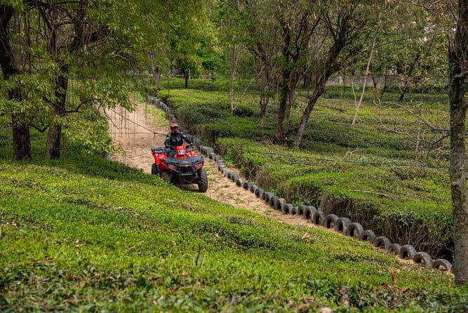 Adventure Activity ATV RIDE 2.25 Kms RZR 570 - Safety gear and instruction for beginners