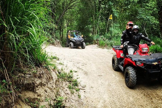 Adventure Activity ATV RIDE 2.25 Kms RZR 570 - Tea gardens first, then the rougher trail