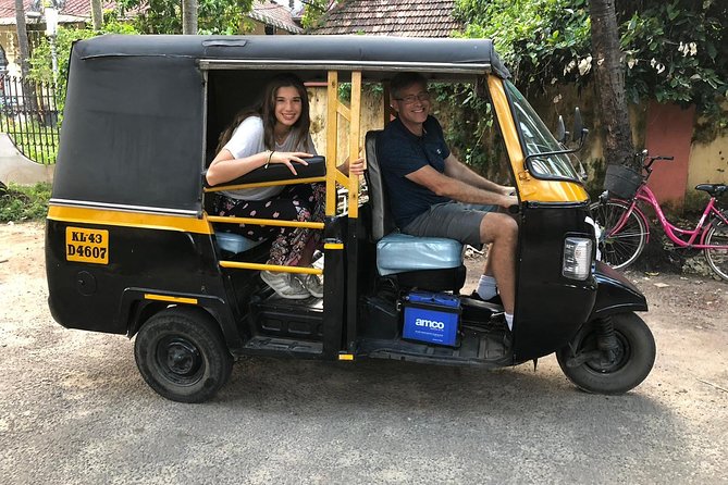 Adventure Tuk Tuk Tour in kochi - A Private Guided Tour with Hotel Pick up - The best part is the extra local context