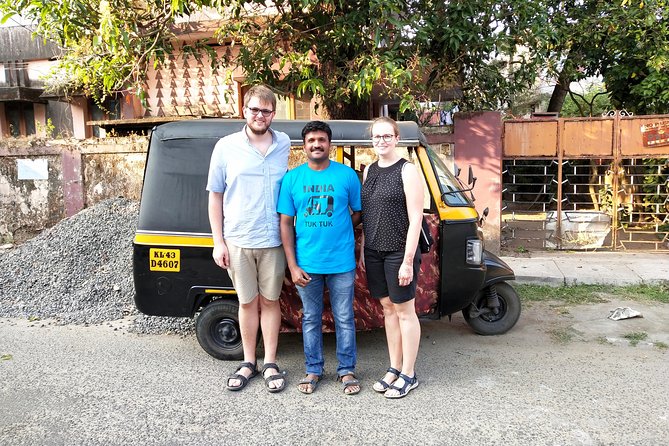 Adventure Tuk Tuk Tour in kochi - A Private Guided Tour with Hotel Pick up - What to wear and bring