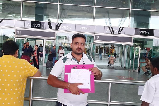 Affordable Bangalore Airport Transfer - Meet and greet, then straight to your hotel