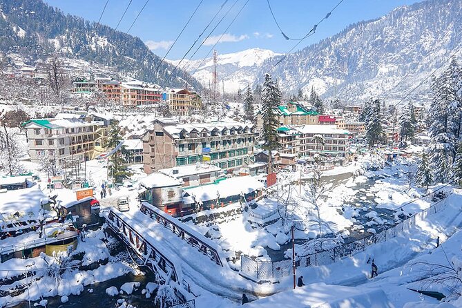 Affordable Chandigarh to Manali Transfer - Food and photo breaks without a fixed sightseeing plan