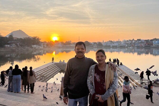 Afternoon Walk Tour with Sunset & Fire Ritual -The Pushkar Route - Varaha Temple and Pushkar’s older religious traditions