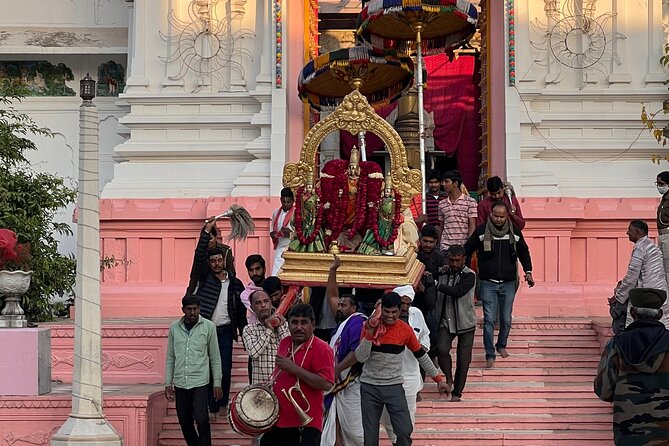 Afternoon Walk Tour with Sunset & Fire Ritual -The Pushkar Route - Pushkar Lake at Sunset Point