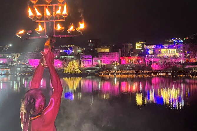 Afternoon Walk Tour with Sunset & Fire Ritual -The Pushkar Route - Atmateshwar Mahadev Mandir underground