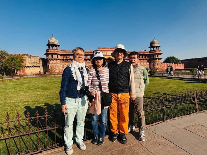 Agra: Agra Fort and Baby Taj Private Tour with Pickup & Drop - Key points at a glance