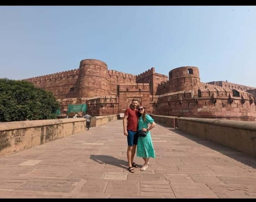 Agra: Agra Fort and Baby Taj Private Tour with Pickup & Drop - Pickup that suits a short stop in Agra
