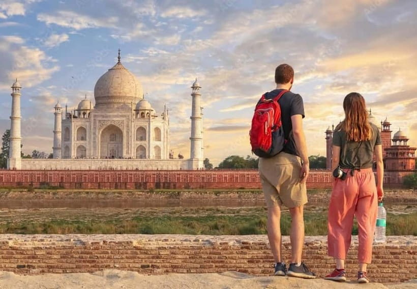 Agra: Baby Taj and Mehtab Bagh Sunset Viewpoint Tour - Key points at a glance
