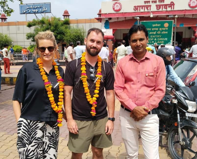 Agra: Baby Taj and Mehtab Bagh Sunset Viewpoint Tour - Who should book this Agra outing