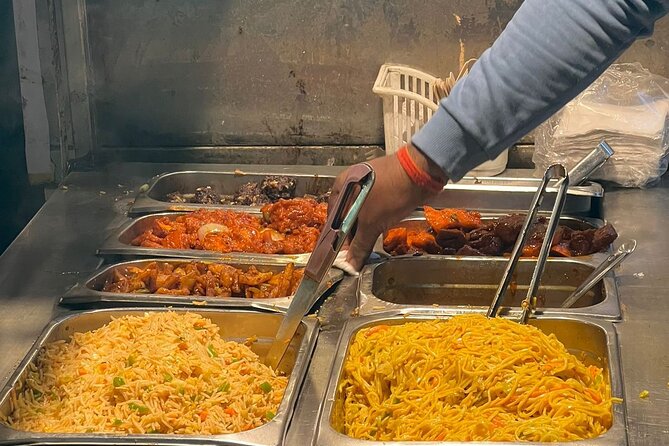 Agra : Best Evening Street Food & Local Bazar Tour in Agra. - Watching food cooked in front of you