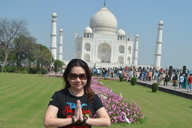 Agra Car tours - Building your own Taj Mahal day