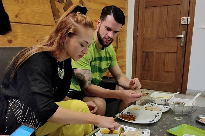 Agra Cooking Classes (Pick up and Drop available) - Entering an Agra family home