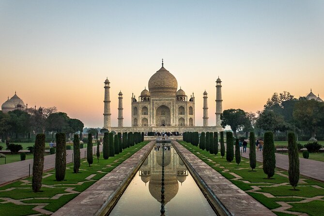 Agra Day Tour with Taj Mahal Sunrise and Sunset - Agra Fort and Mughal architecture
