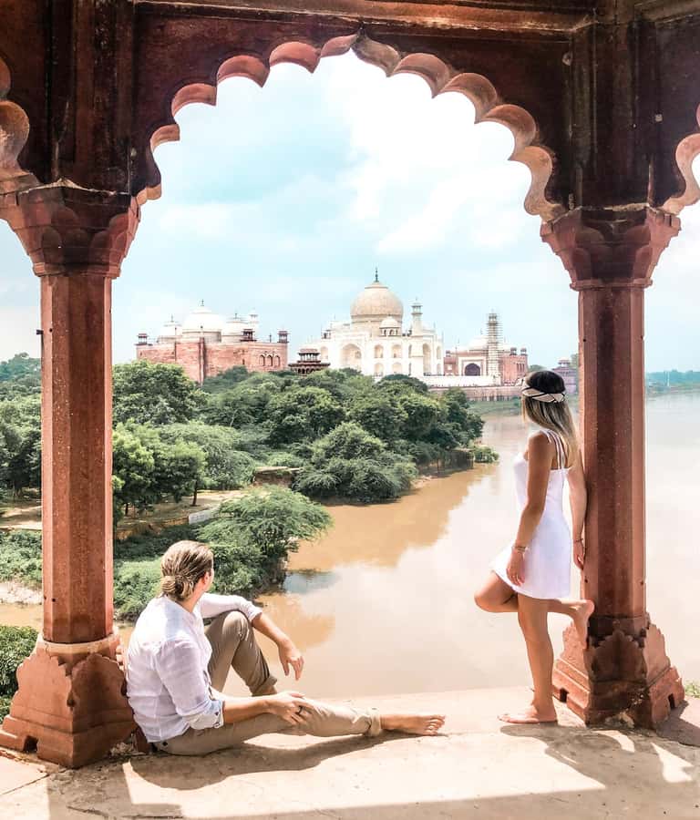 Agra Evening Tour with Sunset view Taj Mahal - What the private car adds to your evening