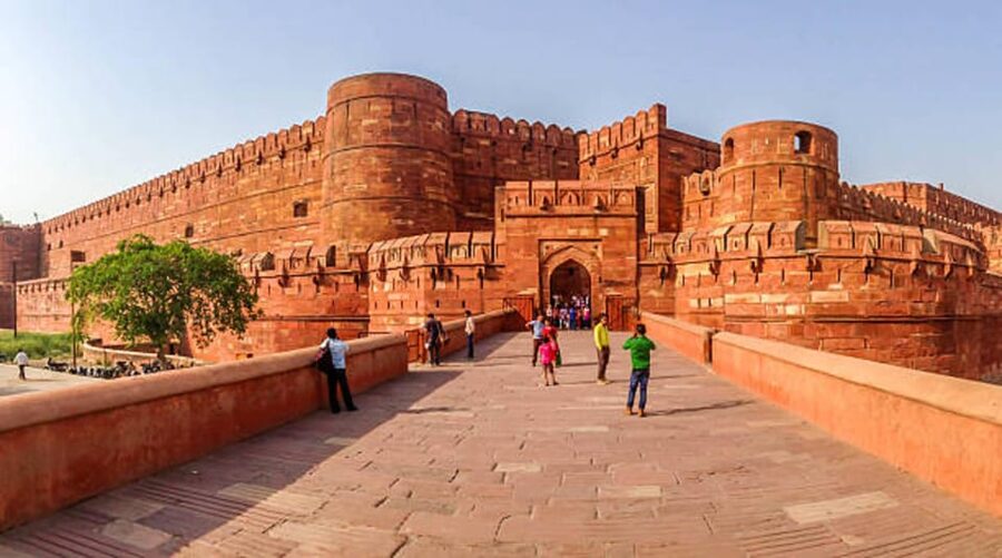 Agra fort, Baby Taj & Mehtab Bagh Express Ticket With Option - Booking details worth checking