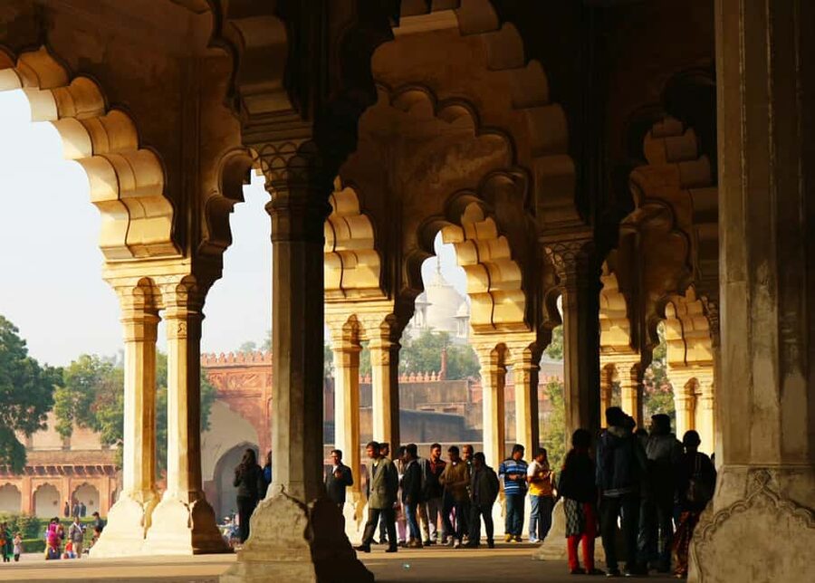 Agra Fort: Guided UNESCO Heritage Walking Tour - From Akbar’s stronghold to Shah Jahan’s palace