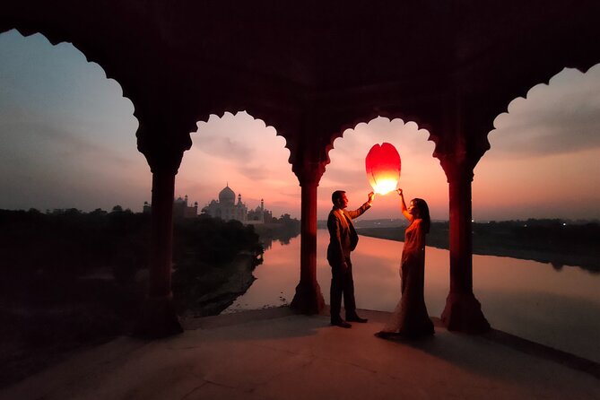 Agra Full-day Tour Taj Mahal, Agra Fort & Secret Walking Tour with Private Car - Agra Fort after the marble