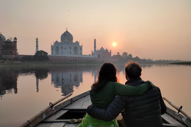 Agra Full-day Tour Taj Mahal, Agra Fort & Secret Walking Tour with Private Car - Starting with the Taj Mahal