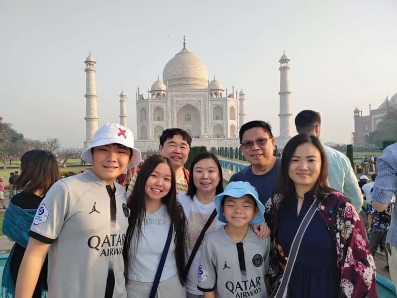 Agra: Guided Tour of Taj Mahal, Agra Fort and Fatehpur Sikri - Agra Fort at about 10:30