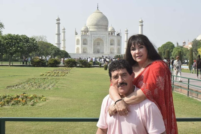 Agra Local Sightseeing with Sunrise or Sunset Experience - Mehtab Bagh across the Yamuna