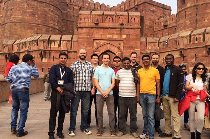 Agra Old City & Bazaar Tour, With Taj mahal & Fort. - Kinari Bazaar, Jama Masjid, and the old city