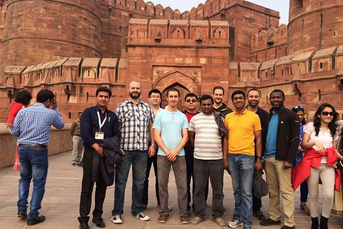 Agra Old City & Bazaar Tour, With Taj mahal & Fort. - The included rickshaw ride