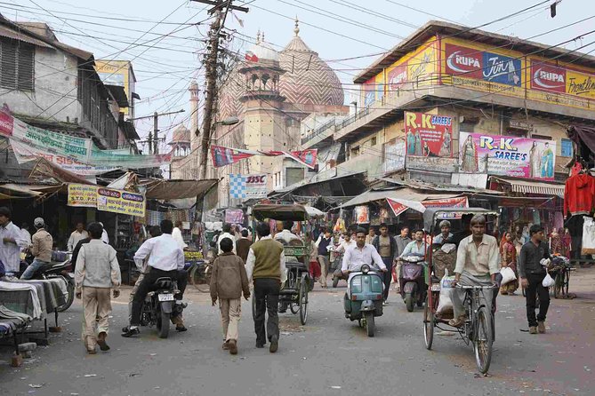 Agra Old City & Bazaar Tour, With Taj mahal & Fort. - Agra Fort and its red sandstone story
