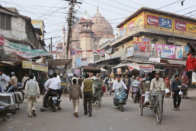 Agra Old City Walking Tour, Private Heritage walking Guided Tour - Rawat Para Road, where Agra smells like spice