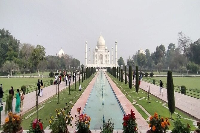 Agra Old City Walking Tour, Private Heritage walking Guided Tour - A different Taj Mahal view by the Yamuna
