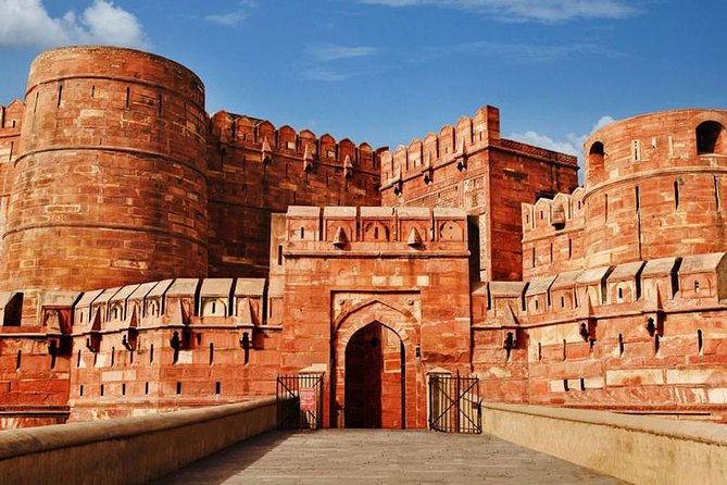 Agra : Private Sunrise Taj Mahal & Agra City Tour - Agra Fort and the Mughal seat of power