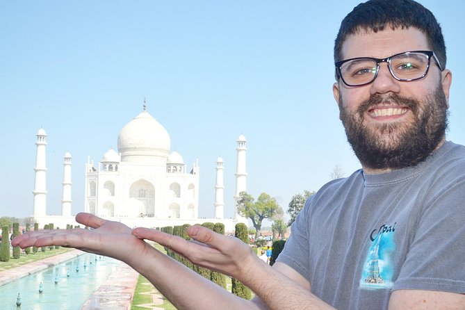 Agra Private Tour - Taj Mahal & Beyond - A Night View of the Taj Mahal by the Yamuna
