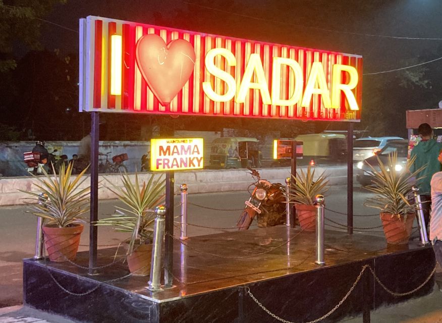 Agra: Sadar Bazar Food Market Night Walking Tour by Tuk-Tuk - Booking flexibility and practical details
