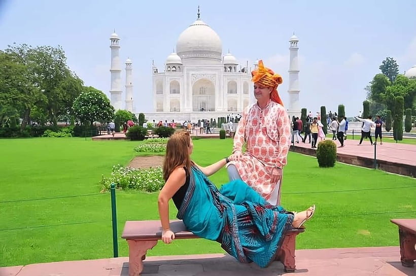 Agra: Skip-the-Line Fast Entry Ticket to the Taj Mahal - Key points to know before you go
