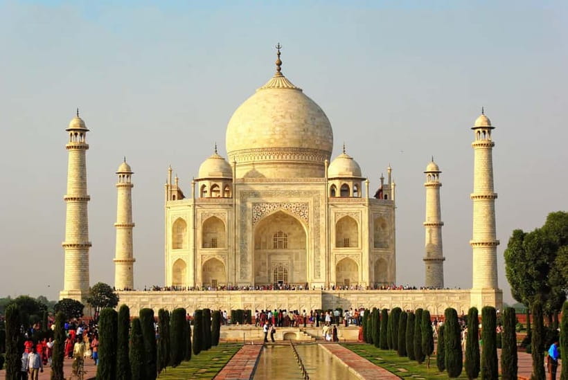 Agra: Skip-the-Line Fast Entry Ticket to the Taj Mahal - What the three-hour itinerary feels like