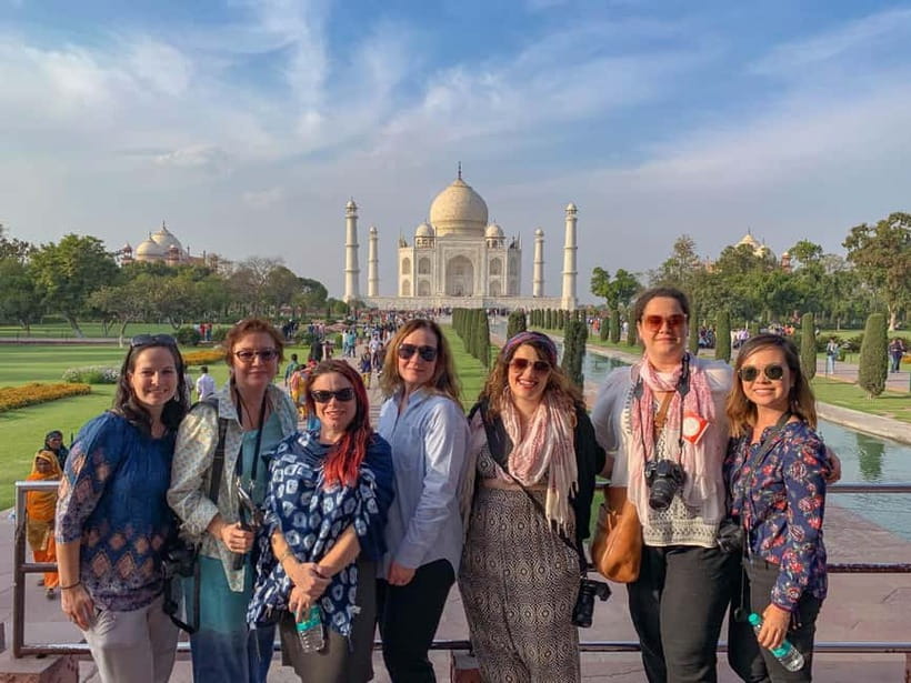 Agra: Skip-the-Line Private Tour of Taj Mahal & Agra Fort - Breakfast after the marble monument