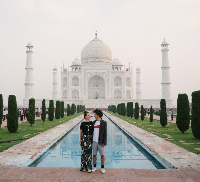 Agra: skip-the-line Sunrise Taj Mahal with Mausoleum Tour - Entering the Taj Mahal before the crowds