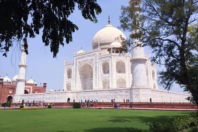 Agra: Skip-the-Line Taj Mahal & Agra Fort Private Tour - The Taj Mahal, three hours for Agra’s great symbol