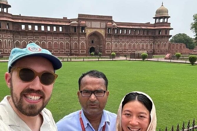 Agra: Skip the Line Taj Mahal and Agra Fort Private Tour - Three hours at the Taj Mahal